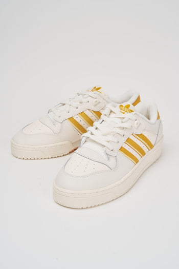 Sneakers Rivalry Low Sintetico/Suede Bianco - 3