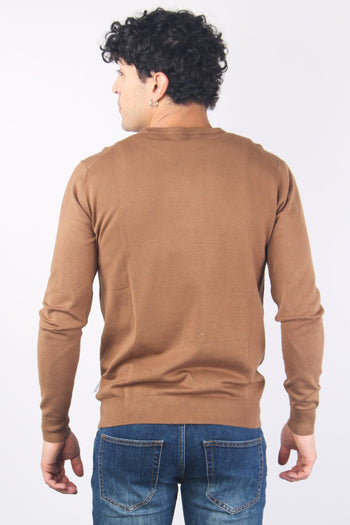 Girocollo Essentials Cammello - 2