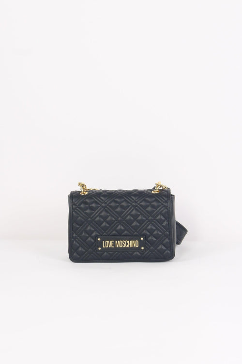 Chanel Piccola Doppia Tracolla Nero