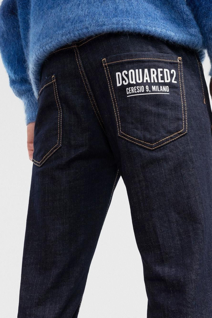 Jeans Blu Ceresio su Progetto Seta