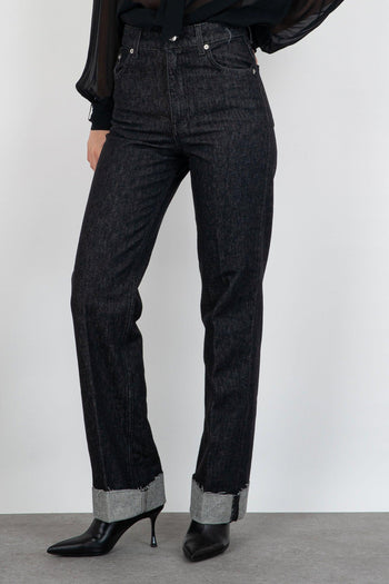 Jeans Babalu Denim Nero - 4
