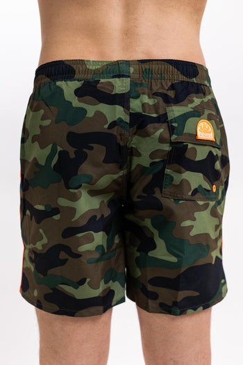 Camou Boardshort Uomo - 5