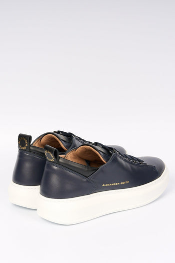Sneaker Wembley Blu Uomo - 6
