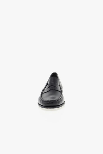 Mocassino TODS in pelle nero - 4