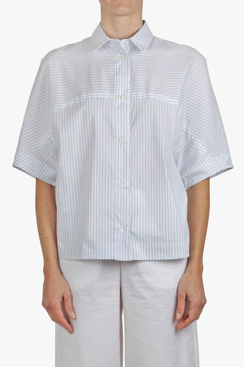 - Camicia - 430503 - Bianco/Azzurro - 3