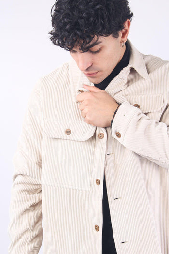 Velvet Camicia Over Velluto Burro - 7