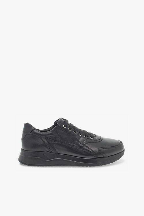 Sneakers CRICKET in nappa nero