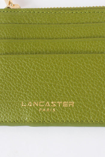 Portacarte Martellato Olive - 4