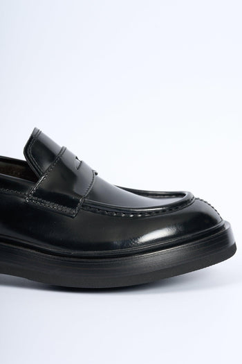 Mocassino Para Nero Uomo - 5