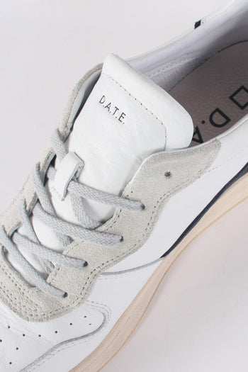 Sneaker Court Vintage White/camel - 7