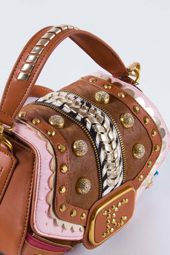 Bauletto Jungle Multi Brown - 5