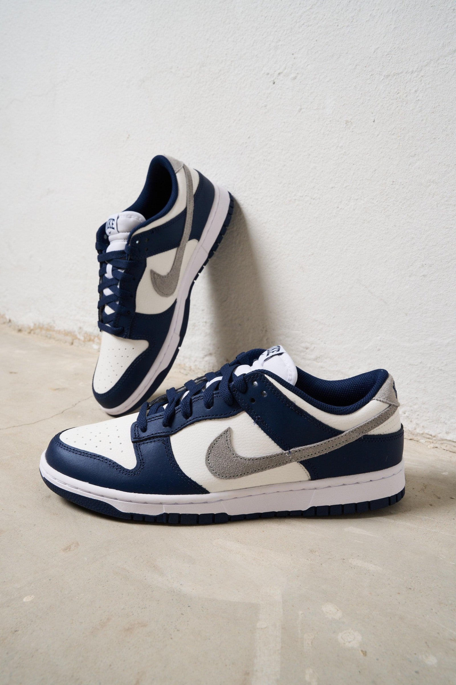Midnight Navy Dunk Low Blu Scuro Sneakers 7803 Dunk Low Midnight