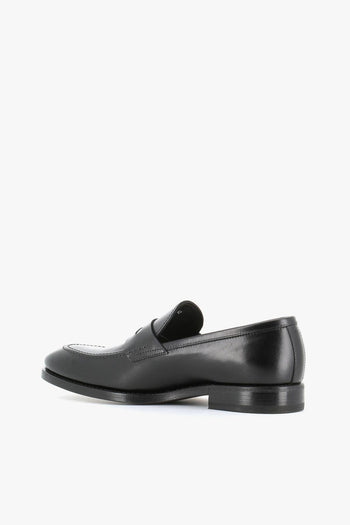 Mocassino 51405b Nero Uomo - 4