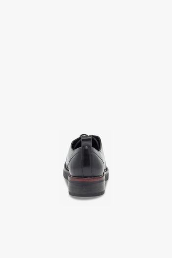 Scarpa bassa SCARPA ALLACCIATA in pelle nero Donna Scarpa bassa - 2