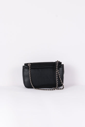 Cartella Piccola Strass Nero - 6