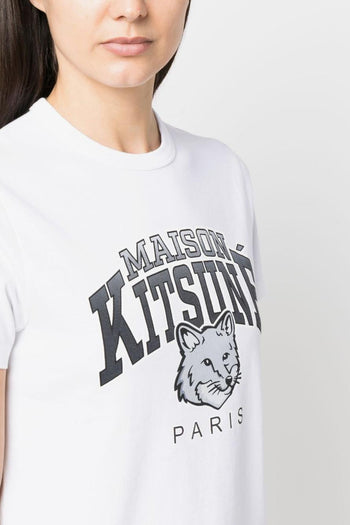 T-shirt Bianco Donna con stampa - 2