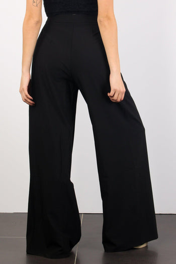 Pantalone Ampio Pences Black - 3