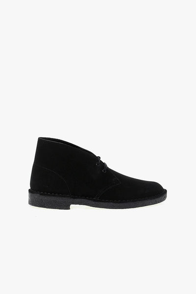 Polacco DESERT BOOT in camoscio nero