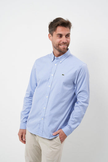 Camicia a quadri regular fit - 3