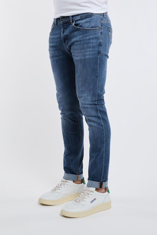 Jeans George 98%CO 2%EA Blu - 2