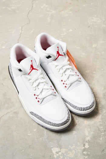 Sneakers 7819 Air Jordan 3 Retro White Cement - 4