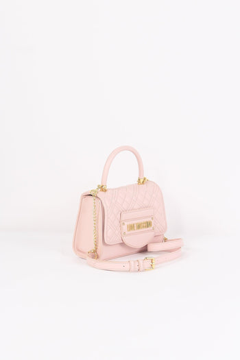 Borsa Manico Matelasse Cipria - 4