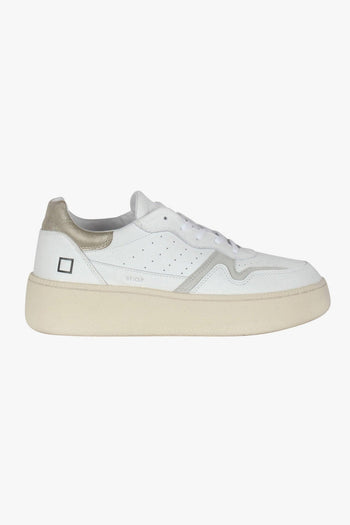 - Sneakers - 430248 - Bianco/Platino - 2
