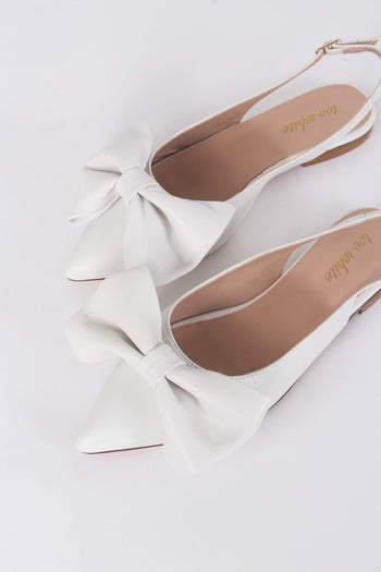 Chanel Fiocco Vera Pelle Latte - 7
