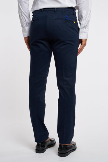 Pantalone slim in cotone stretch - 6