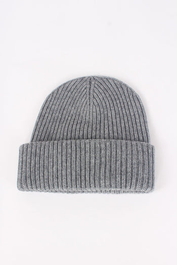 Cuffia Logo Patch Grigio - 2
