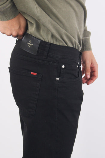 Denim Slim Stretch Black - 5