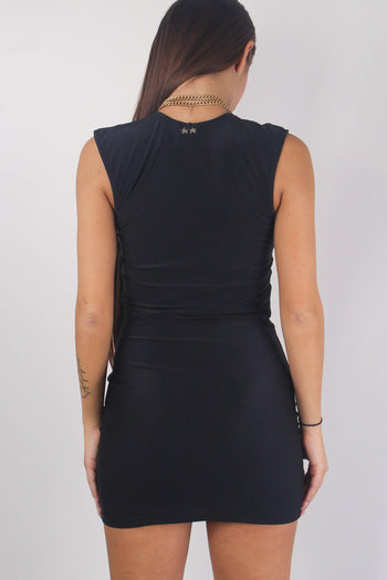 Minidress Paricollo Black - 3