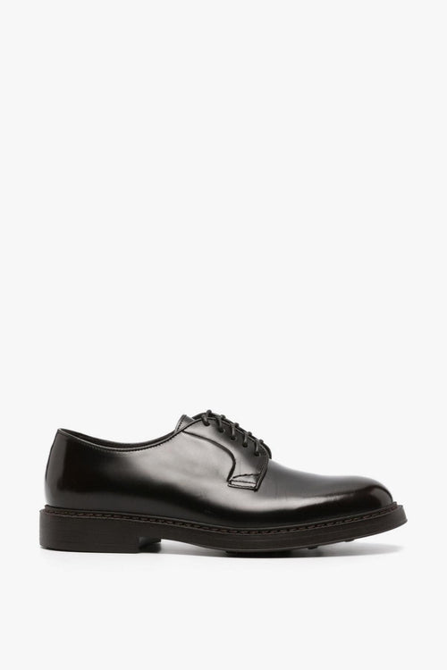 Scarpe Marrone Pelle Stringate
