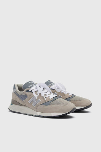 Sneaker Made in USA 998 Grigio - 3