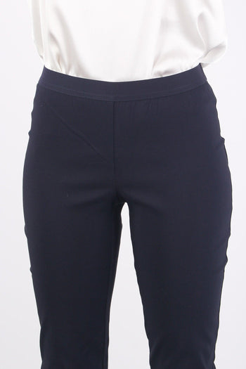 Leggings Tessuto Bengalino Notte - 7