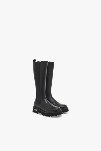 Stivale BOOT WOMAN in pelle nero - 5