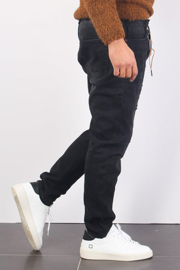 Denim Carrot Roture Black - 5