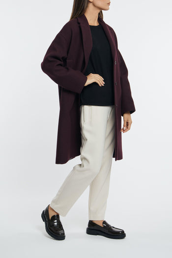 Cappotto in misto lana - 3