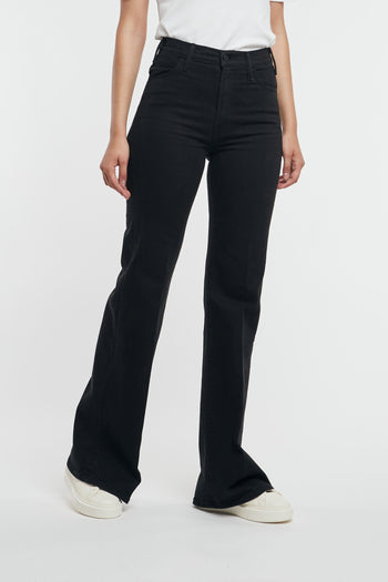 The Hustler Roller Heel Nero Donna - 3