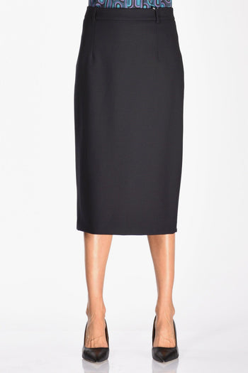 Slowear Gonna Tubino Blu Donna - 3