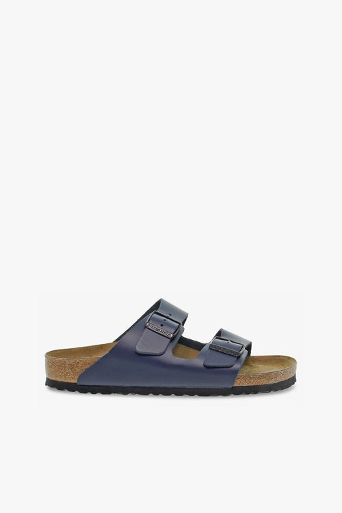 Sandalo ARIZONA in pelle blu