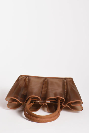 Borsa Manhattan Marrone Donna - 6