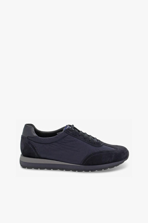 Sneakers STILE HOGAN in camoscio e nylon blu