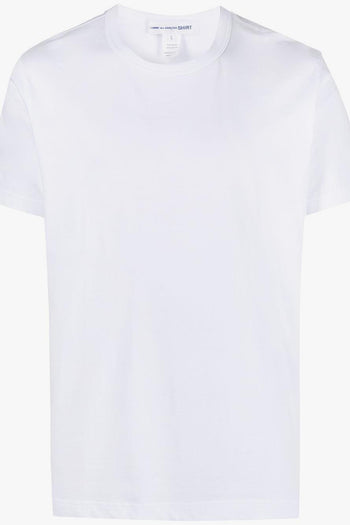 Comme des Garçons T-Shirt Cotone Bianco - 4