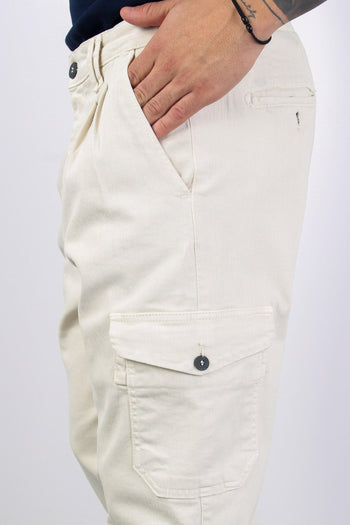 Pantalone Cargo Burro - 7