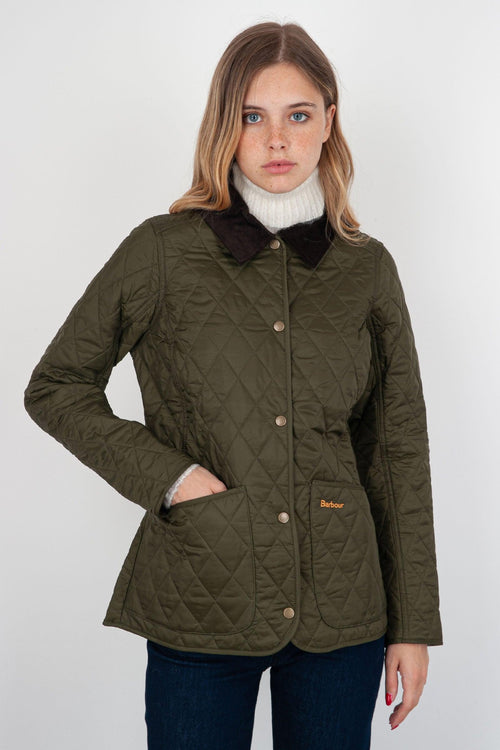Annandale Quilt Jacket Sintetico Verde Oliva