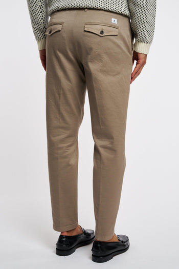 Pantalone Chino Setter Cotone/Fibra di Gomma Sand - 4