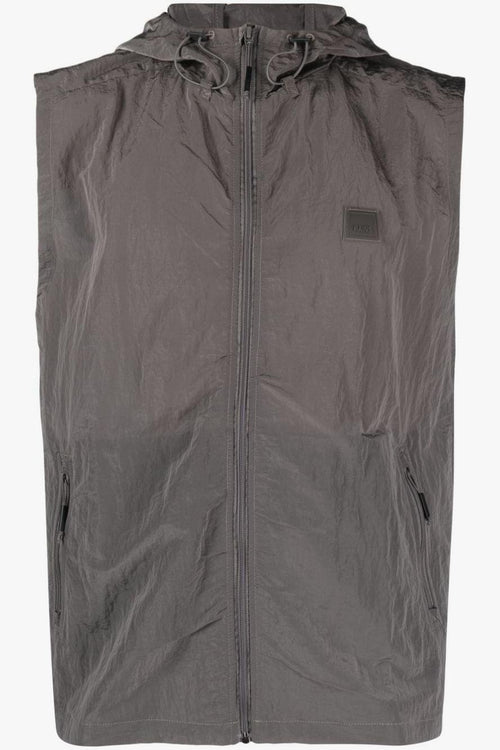 Gilet Grigio Uomo