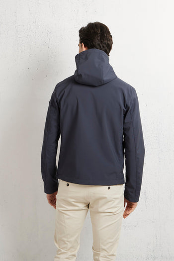 Softshell Blu Uomo - 7