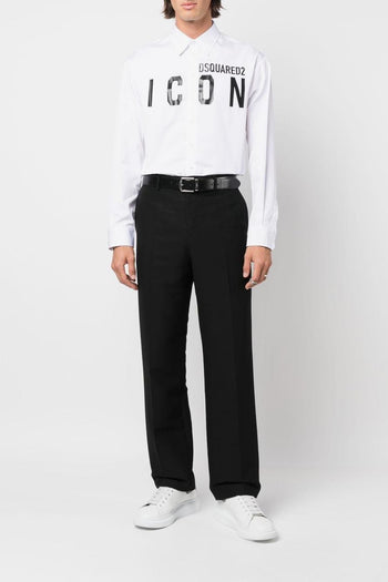 2 Camicia Bianco Uomo - 2